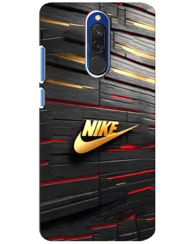 Чехол для Xiaomi Redmi 8 с картинкой «Золотой Nike на металле» Чехол для Xiaomi Redmi 8 с картинкой «Золотой Nike на металле»