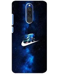 Чехол для Xiaomi Redmi 8 с картинкой «Звездный путь Nike» Чехол для Xiaomi Redmi 8 с картинкой «Звездный путь Nike»