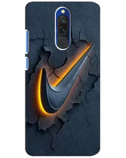 Чехол для Xiaomi Redmi 8 с картинкой «Объемный логотип Найк» Чехол для Xiaomi Redmi 8 с картинкой «Объемный логотип Найк»