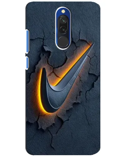Чехол для Xiaomi Redmi 8 с картинкой «Объемный логотип Найк» Чехол для Xiaomi Redmi 8 с картинкой «Объемный логотип Найк»