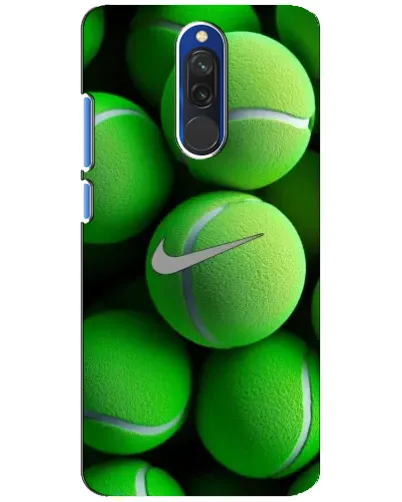 Чехол для Xiaomi Redmi 8 с картинкой «Теннисные мячи Найк» Чехол для Xiaomi Redmi 8 с картинкой «Теннисные мячи Найк»