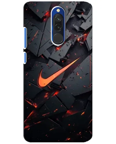 Чехол для Xiaomi Redmi 8 с картинкой «Nike — эффект разломов» Чехол для Xiaomi Redmi 8 с картинкой «Nike — эффект разломов»