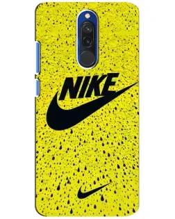 Чехол для Xiaomi Redmi 8 с картинкой «Желтый текстурный Nike» Чехол для Xiaomi Redmi 8 с картинкой «Желтый текстурный Nike»