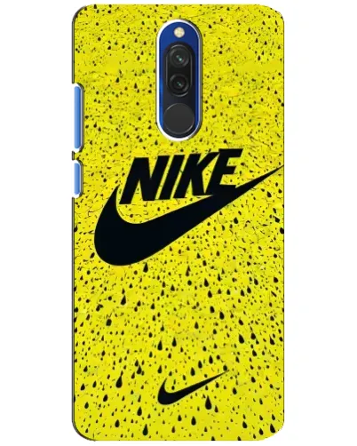 Чехол для Xiaomi Redmi 8 с картинкой «Желтый текстурный Nike» Чехол для Xiaomi Redmi 8 с картинкой «Желтый текстурный Nike»