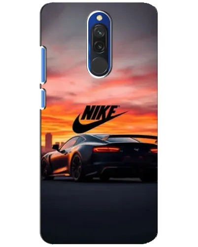 Чехол для Xiaomi Redmi 8 с картинкой «Nike и суперкар» Чехол для Xiaomi Redmi 8 с картинкой «Nike и суперкар»