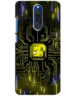 Чехол для Xiaomi Redmi 8 с картинкой «Nike — золотая искра» Чехол для Xiaomi Redmi 8 с картинкой «Nike — золотая искра»