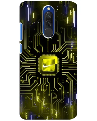 Чехол для Xiaomi Redmi 8 с картинкой «Nike — золотая искра» Чехол для Xiaomi Redmi 8 с картинкой «Nike — золотая искра»