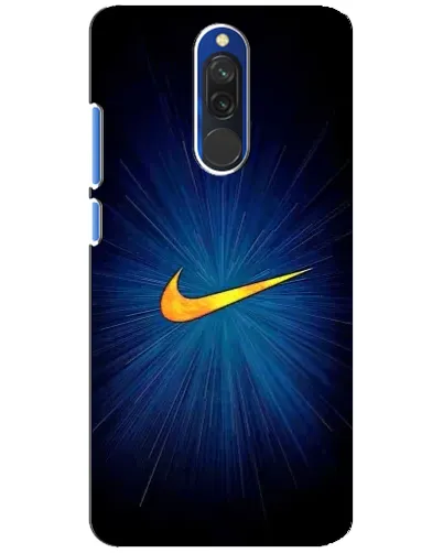 Чехол для Xiaomi Redmi 8 с картинкой «Синий пульс Nike» Чехол для Xiaomi Redmi 8 с картинкой «Синий пульс Nike»