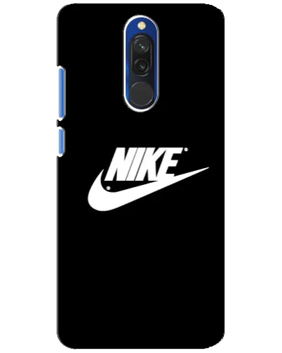 Чехол для Xiaomi Redmi 8 с картинкой «Мазки краски Nike» Чехол для Xiaomi Redmi 8 с картинкой «Мазки краски Nike»