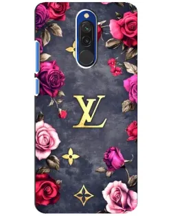 Чехол для Xiaomi Redmi 8 с картинкой «Цветочный Louis Vuitton» Чехол для Xiaomi Redmi 8 с картинкой «Цветочный Louis Vuitton»