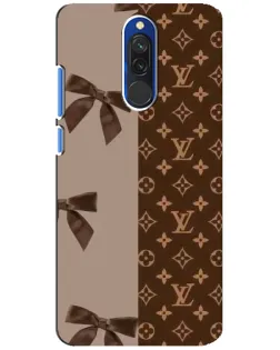 Чехол для Xiaomi Redmi 8 с картинкой «Louis Vuitton — банты» Чехол для Xiaomi Redmi 8 с картинкой «Louis Vuitton — банты»