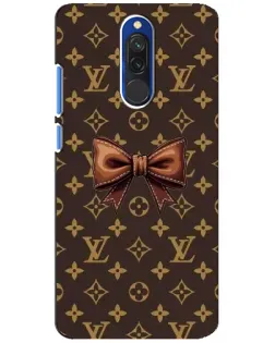 Чехол для Xiaomi Redmi 8 с картинкой «LV с бантом» Чехол для Xiaomi Redmi 8 с картинкой «LV с бантом»