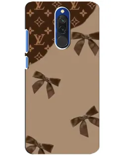 Чехол для Xiaomi Redmi 8 с картинкой «LV — кофейный атлас» Чехол для Xiaomi Redmi 8 с картинкой «LV — кофейный атлас»