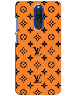Чехол для Xiaomi Redmi 8 с картинкой «Оранжевый стиль LV» Чехол для Xiaomi Redmi 8 с картинкой «Оранжевый стиль LV»