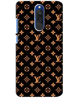 Чехол для Xiaomi Redmi 8 с картинкой «Золотая монограмма LV» Чехол для Xiaomi Redmi 8 с картинкой «Золотая монограмма LV»