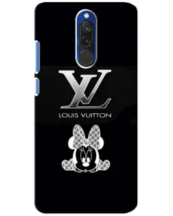 Чехол для Xiaomi Redmi 8 с картинкой «LV и Минни Маус» Чехол для Xiaomi Redmi 8 с картинкой «LV и Минни Маус»