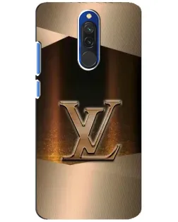 Чехол для Xiaomi Redmi 8 с картинкой «LV — золотое сияние» Чехол для Xiaomi Redmi 8 с картинкой «LV — золотое сияние»
