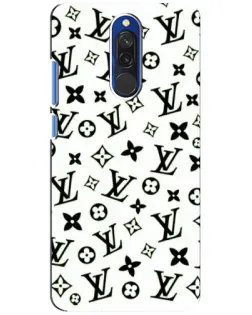 Чехол для Xiaomi Redmi 8 с картинкой «Монохромный хаос LV» Чехол для Xiaomi Redmi 8 с картинкой «Монохромный хаос LV»