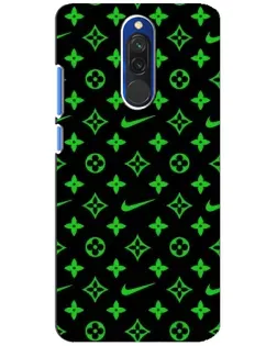 Чехол для Xiaomi Redmi 8 с картинкой «Неоновый принт LV» Чехол для Xiaomi Redmi 8 с картинкой «Неоновый принт LV»