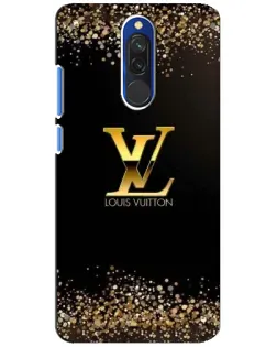 Чехол для Xiaomi Redmi 8 с картинкой «LV — золотые искры» Чехол для Xiaomi Redmi 8 с картинкой «LV — золотые искры»