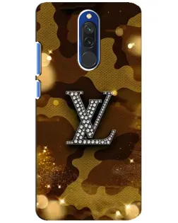 Чехол для Xiaomi Redmi 8 с картинкой «Камуфляжный Louis Vuitton» Чехол для Xiaomi Redmi 8 с картинкой «Камуфляжный Louis Vuitton»