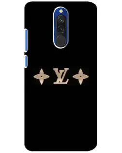 Чехол для Xiaomi Redmi 8 с картинкой «Louis Vuitton — минимализм» Чехол для Xiaomi Redmi 8 с картинкой «Louis Vuitton — минимализм»