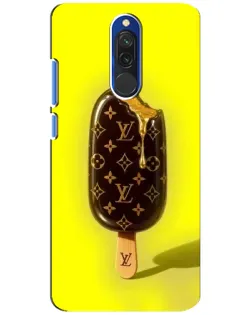Чехол для Xiaomi Redmi 8 с картинкой «Мороженое от LV» Чехол для Xiaomi Redmi 8 с картинкой «Мороженое от LV»