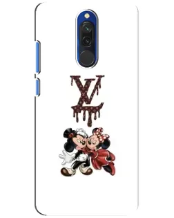 Чехол для Xiaomi Redmi 8 с картинкой «LV и Микки Маус» Чехол для Xiaomi Redmi 8 с картинкой «LV и Микки Маус»