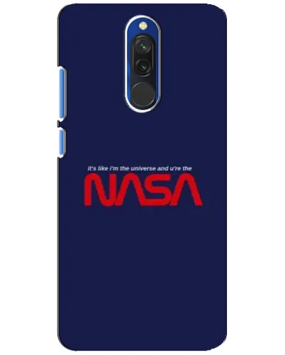Чехол для Xiaomi Redmi 8 с картинкой «NASA — глубокий космос»