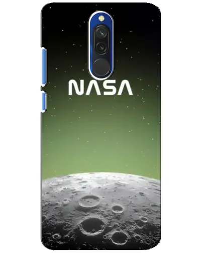 Чехол для Xiaomi Redmi 8 с картинкой «NASA — лунный градиент»