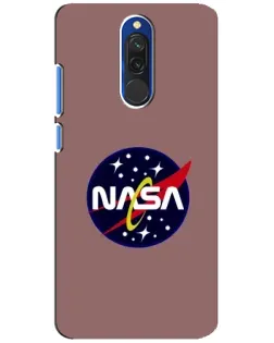 Чехол для Xiaomi Redmi 8 с картинкой «NASA — ретро космос» Чехол для Xiaomi Redmi 8 с картинкой «NASA — ретро космос»