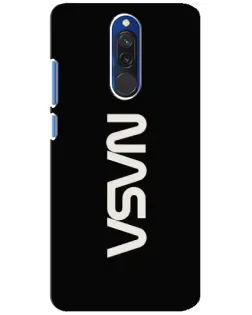 Чехол для Xiaomi Redmi 8 с картинкой «NASA — вертикальный логотип» Чехол для Xiaomi Redmi 8 с картинкой «NASA — вертикальный логотип»