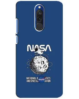 Чехол для Xiaomi Redmi 8 с картинкой «NASA — лунная миссия» Чехол для Xiaomi Redmi 8 с картинкой «NASA — лунная миссия»