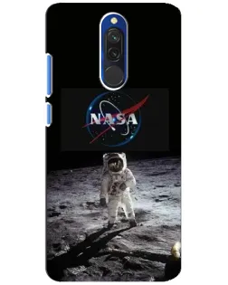 Чехол для Xiaomi Redmi 8 с картинкой «Астронавт на Луне» Чехол для Xiaomi Redmi 8 с картинкой «Астронавт на Луне»