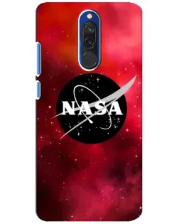 Чохол для Xiaomi Redmi 8 з картинкою «NASA — червона туманність»