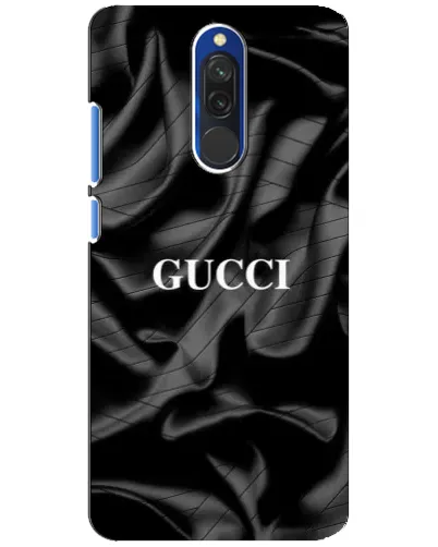 Чехол для Xiaomi Redmi 8 с картинкой «Gucci — шелковые волны»