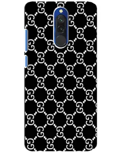 Чохол для Xiaomi Redmi 8 з картинкою «Gucci — сітчастий паттерн» Чохол для Xiaomi Redmi 8 з картинкою «Gucci — сітчастий паттерн»