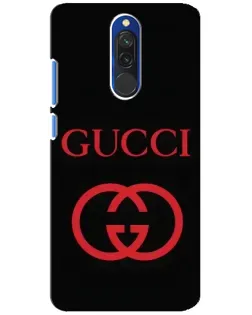 Чохол для Xiaomi Redmi 8 з картинкою «Gucci — червоний логотип» Чохол для Xiaomi Redmi 8 з картинкою «Gucci — червоний логотип»