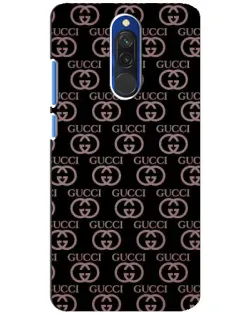 Чохол для Xiaomi Redmi 8 з картинкою «Класична монограма Gucci» Чохол для Xiaomi Redmi 8 з картинкою «Класична монограма Gucci»