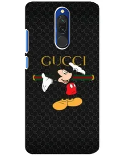 Чохол для Xiaomi Redmi 8 з картинкою «Міккі Маус Gucci» Чохол для Xiaomi Redmi 8 з картинкою «Міккі Маус Gucci»
