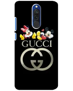 Чохол для Xiaomi Redmi 8 з картинкою «Gucci — герої Disney» Чохол для Xiaomi Redmi 8 з картинкою «Gucci — герої Disney»