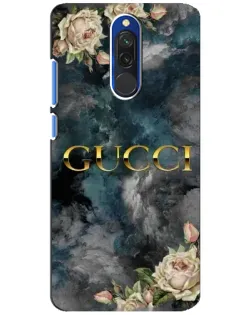 Чохол для Xiaomi Redmi 8 з картинкою «Абстрактні квіти Gucci» Чохол для Xiaomi Redmi 8 з картинкою «Абстрактні квіти Gucci»