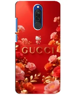 Чохол для Xiaomi Redmi 8 з картинкою «Gucci — золотий сад» Чохол для Xiaomi Redmi 8 з картинкою «Gucci — золотий сад»