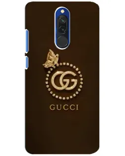 Чохол для Xiaomi Redmi 8 з картинкою «Gucci — золотий метелик» Чохол для Xiaomi Redmi 8 з картинкою «Gucci — золотий метелик»