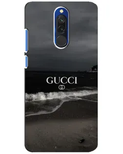 Чохол для Xiaomi Redmi 8 з картинкою «Gucci — морський прибій» Чохол для Xiaomi Redmi 8 з картинкою «Gucci — морський прибій»