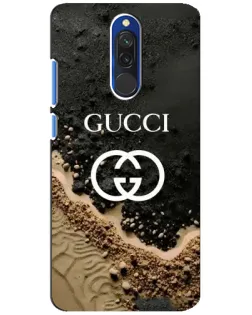 Чохол для Xiaomi Redmi 8 з картинкою «Gucci — піщані дюни» Чохол для Xiaomi Redmi 8 з картинкою «Gucci — піщані дюни»