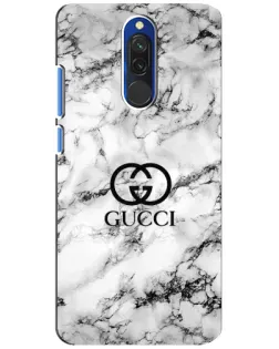 Чохол для Xiaomi Redmi 8 з картинкою «Gucci — мармуровий шик» Чохол для Xiaomi Redmi 8 з картинкою «Gucci — мармуровий шик»