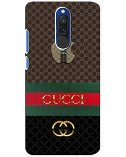 Чохол для Xiaomi Redmi 8 з картинкою «Gucci — брендований десерт» Чохол для Xiaomi Redmi 8 з картинкою «Gucci — брендований десерт»