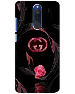 Чохол для Xiaomi Redmi 8 з картинкою «Gucci — неонова троянда» Чохол для Xiaomi Redmi 8 з картинкою «Gucci — неонова троянда»
