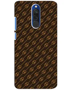 Чохол для Xiaomi Redmi 8 з картинкою «Gucci — золоті діагоналі» Чохол для Xiaomi Redmi 8 з картинкою «Gucci — золоті діагоналі»